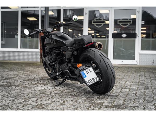 Harley-Davidson Kiel RH1250S Sportster S - Jekill&Hyde - seitl. Kennz