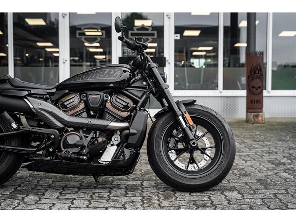 Harley-Davidson Kiel RH1250S Sportster S - Jekill&Hyde - seitl. Kennz
