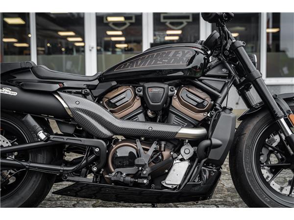 Harley-Davidson Kiel RH1250S Sportster S - Jekill&Hyde - seitl. Kennz