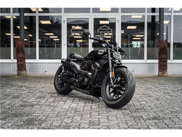 Harley-Davidson Kiel RH1250S Sportster S - Jekill&Hyde - seitl. Kennz