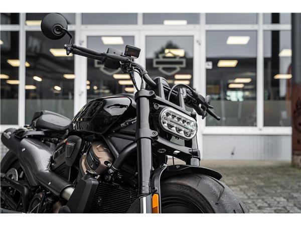 Harley-Davidson Kiel RH1250S Sportster S - Jekill&Hyde - seitl. Kennz
