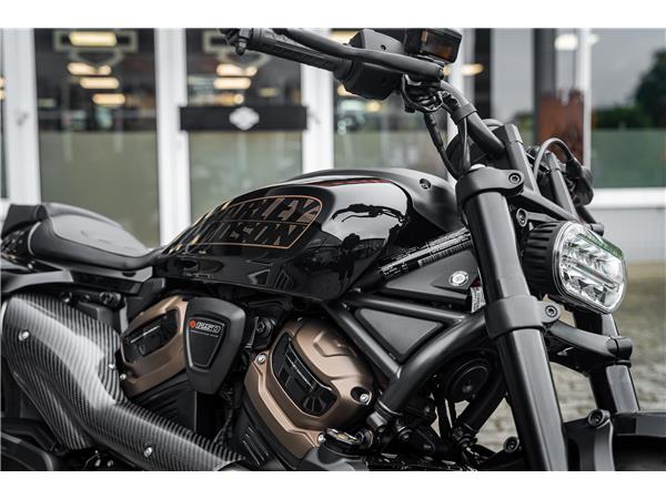 Harley-Davidson Kiel RH1250S Sportster S - Jekill&Hyde - seitl. Kennz