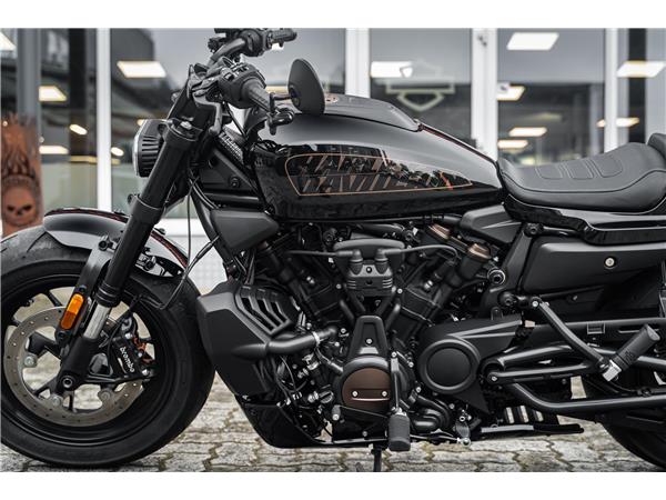 Harley-Davidson Kiel RH1250S Sportster S - Jekill&Hyde - seitl. Kennz