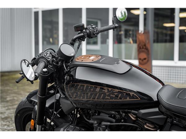 Harley-Davidson Kiel RH1250S Sportster S - Jekill&Hyde - seitl. Kennz