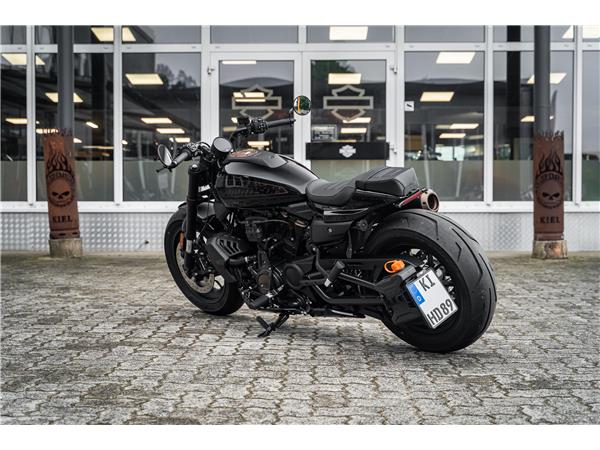 Harley-Davidson Kiel RH1250S Sportster S - Jekill&Hyde - seitl. Kennz