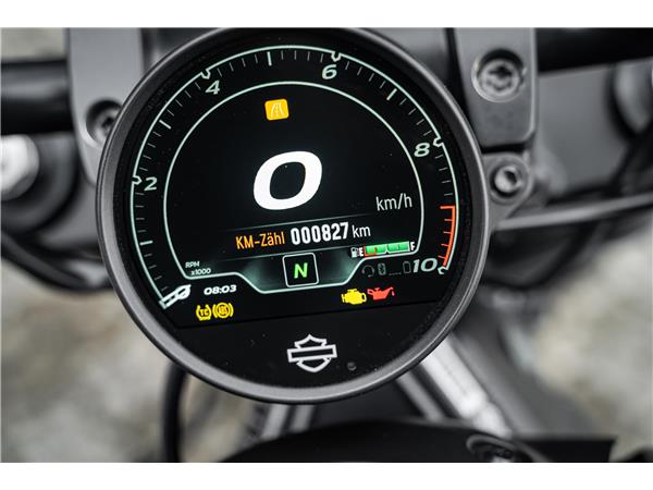 Harley-Davidson Kiel RH1250S Sportster S - Jekill&Hyde - seitl. Kennz