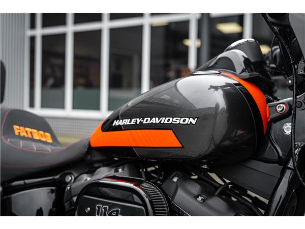 Harley-Davidson Kiel FXFBS FAT BOB 114 CUI SOFTAIL - SE-NOCKENWELLE