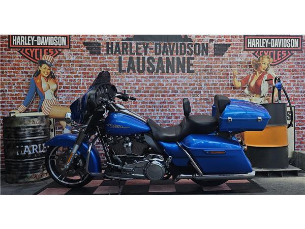 2018 harley-davidson FLHX Street Glide 107 ABS