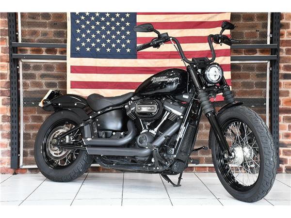 2019 HARLEY-DAVIDSON SOFTAIL FXBB STREET BOB
