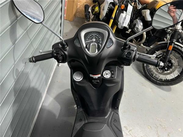 2022 Yamaha LTS125 DELIGHT 125 BLACK