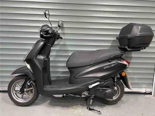 2022 Yamaha LTS125 DELIGHT 125 BLACK