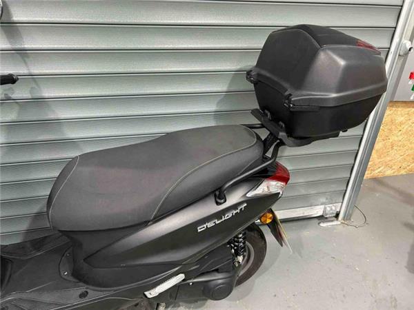 2022 Yamaha LTS125 DELIGHT 125 BLACK