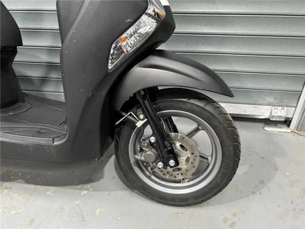 2022 Yamaha LTS125 DELIGHT 125 BLACK