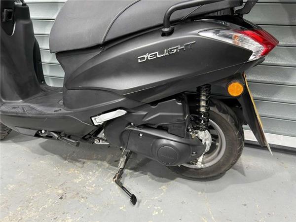 2022 Yamaha LTS125 DELIGHT 125 BLACK