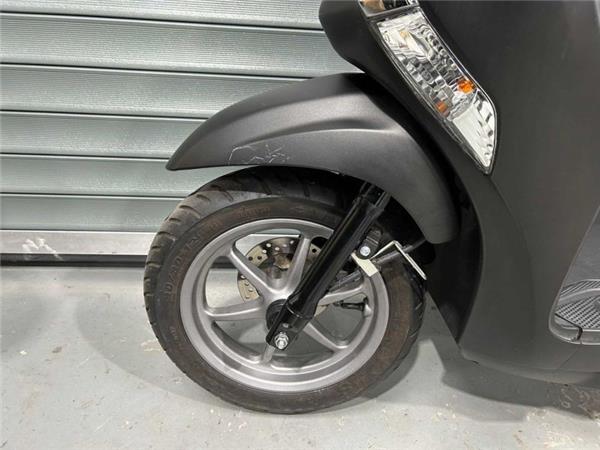 2022 Yamaha LTS125 DELIGHT 125 BLACK