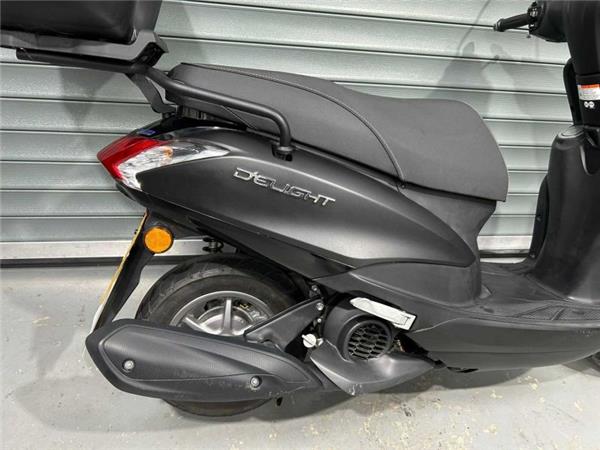 2022 Yamaha LTS125 DELIGHT 125 BLACK