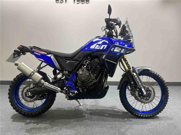 2022 Yamaha Tenere 700 Blue