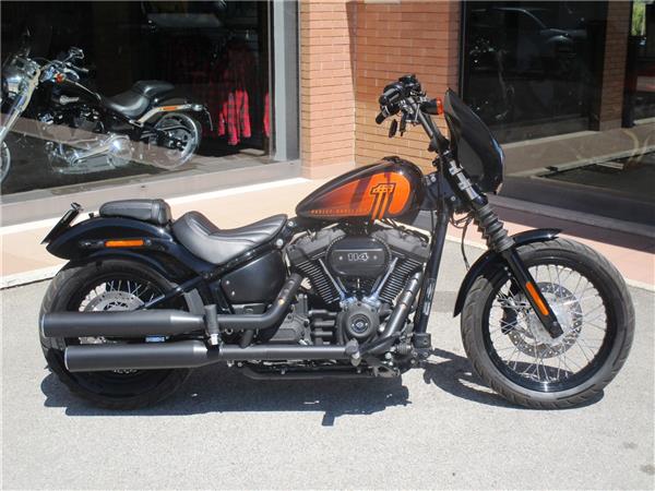 2021 Street Bob 114