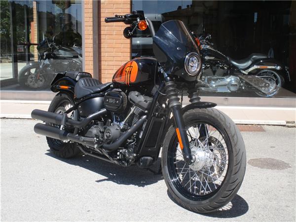 2021 Street Bob 114
