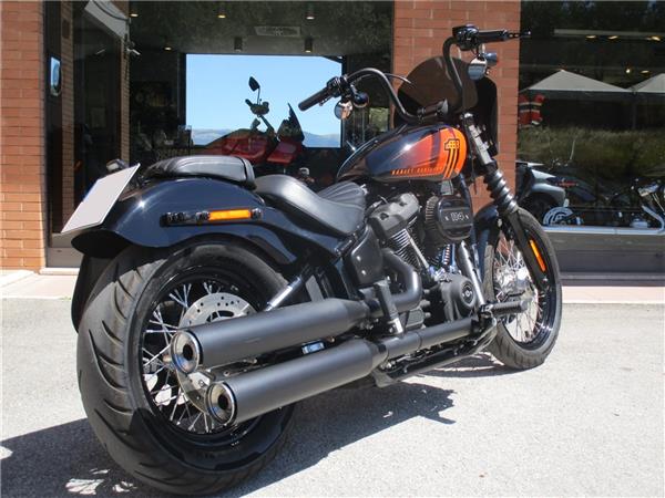 2021 Street Bob 114