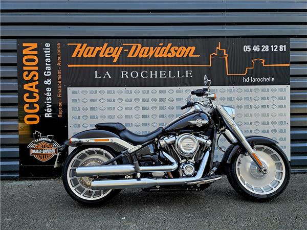 2019 HARLEY-DAVIDSON FAT BOY