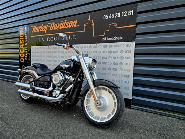 2019 HARLEY-DAVIDSON FAT BOY