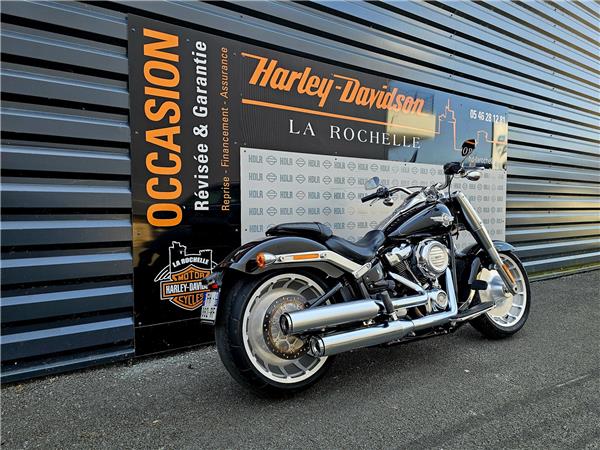 2019 HARLEY-DAVIDSON FAT BOY