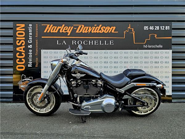 2019 HARLEY-DAVIDSON FAT BOY
