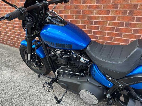 2017 Harley-Davidson Fxfbs FAT BOB 114 1868 18