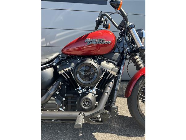 2018 HARLEY-DAVIDSON STREET BOB