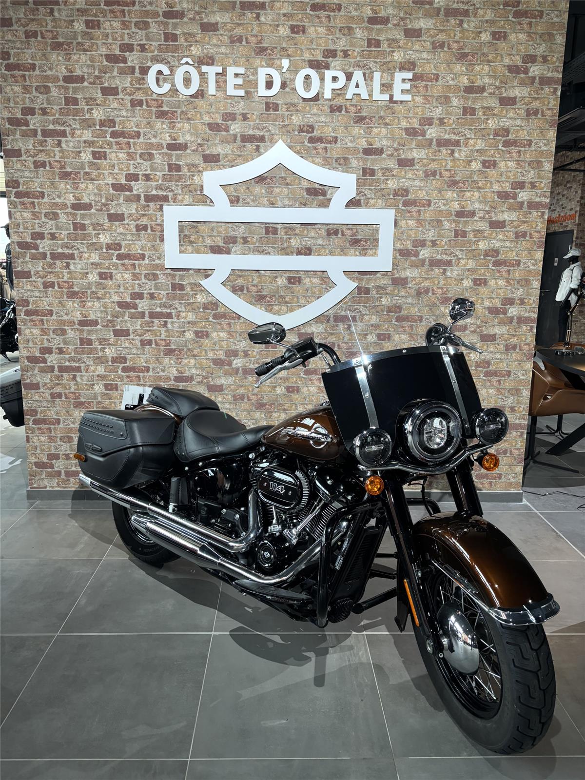 2019 HARLEY-DAVIDSON HERITAGE