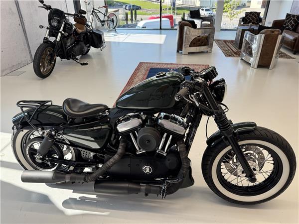 2011 harley-davidson XL 1200 X Sportster Forty Eight