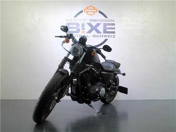 2012 harley-davidson XL 883 N Sportster Iron