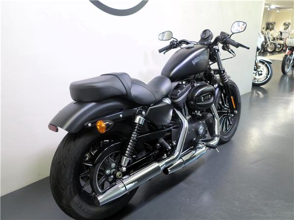 2012 harley-davidson XL 883 N Sportster Iron