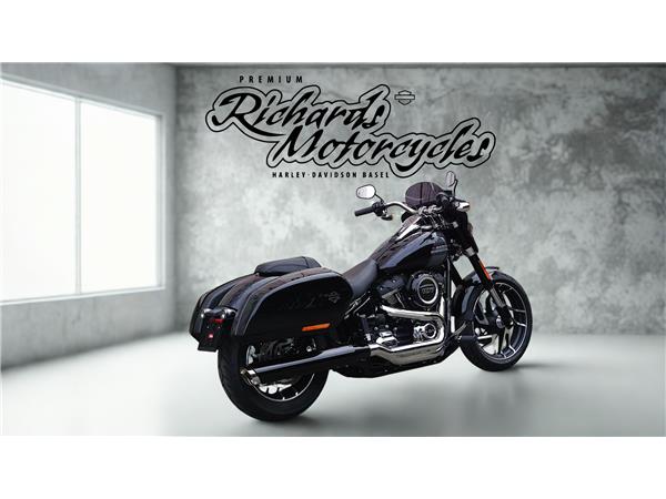 2024 harley-davidson FLSB Sport Glide 107