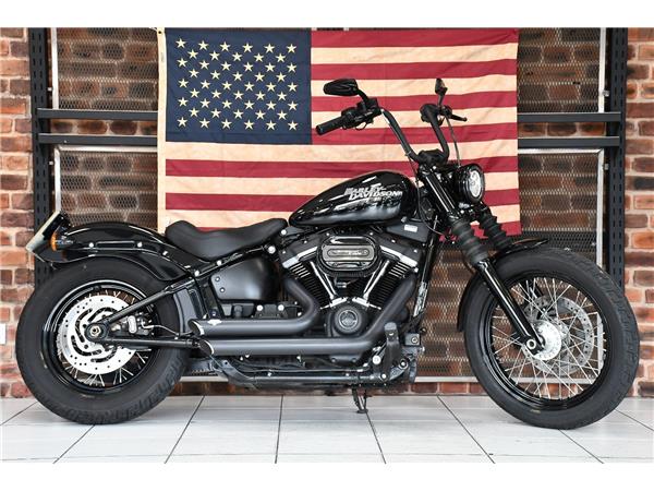 2019 HARLEY-DAVIDSON SOFTAIL FXBB STREET BOB