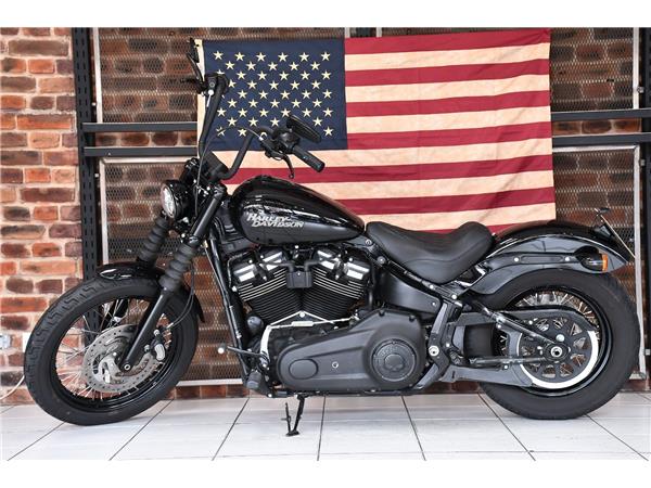 2019 HARLEY-DAVIDSON SOFTAIL FXBB STREET BOB