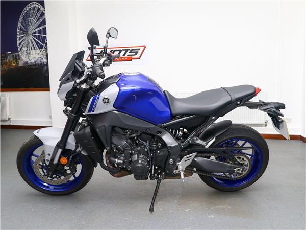 2021 Yamaha MT-09