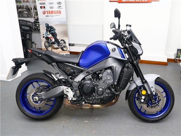 2021 Yamaha MT-09