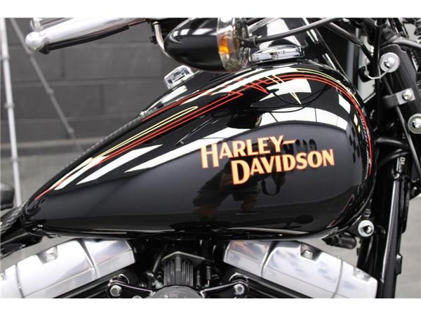 2008 Harley-Davidson Softail Cross Bones