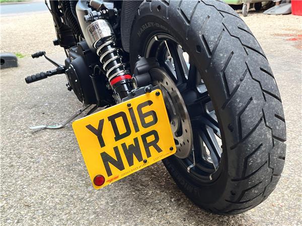 2016 Harley-Davidson Sportster