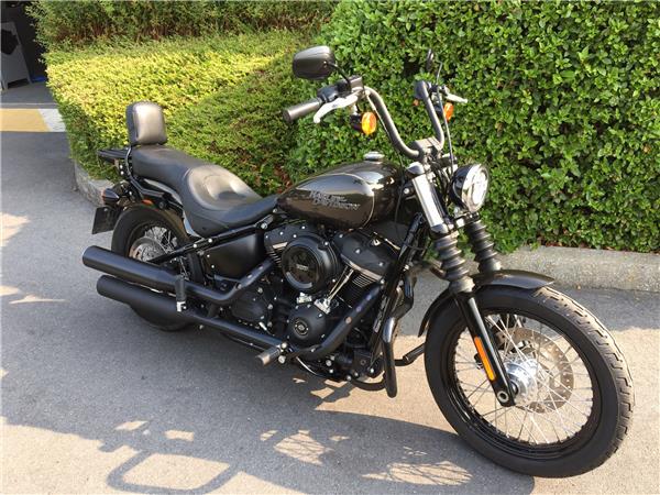 2020 HARLEY-DAVIDSON STREET BOB