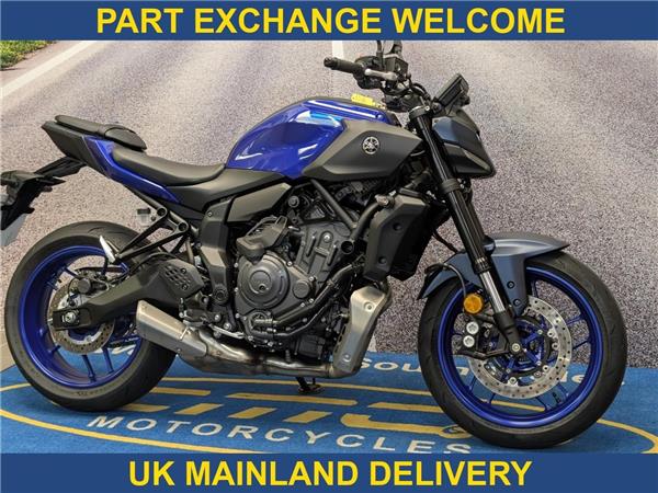  Yamaha MT-07 MT-07 Y-AMT