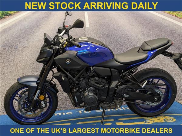  Yamaha MT-07 MT-07 Y-AMT
