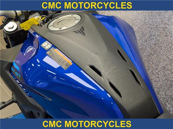  Yamaha MT-07 MT-07 Y-AMT