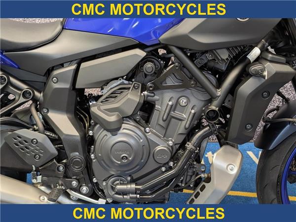  Yamaha MT-07 MT-07 Y-AMT