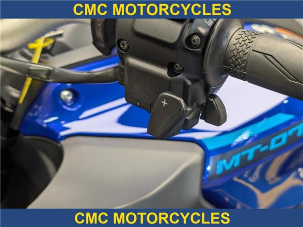  Yamaha MT-07 MT-07 Y-AMT