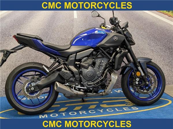  Yamaha MT-07 MT-07 Y-AMT