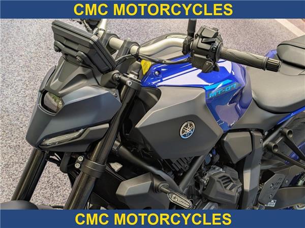  Yamaha MT-07 MT-07 Y-AMT