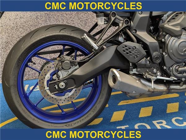  Yamaha MT-07 MT-07 Y-AMT